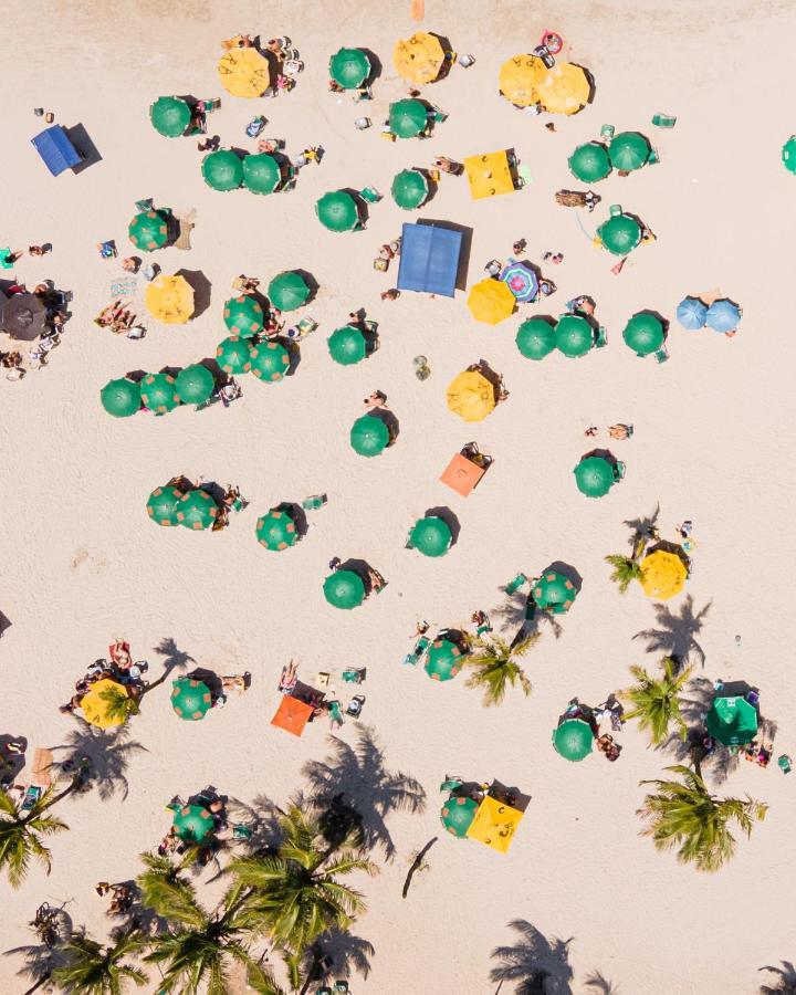 Hotel Ilhas Do Caribe - Na Melhor Regiao Da Praia Da Enseada Guarujá Eksteriør bilde