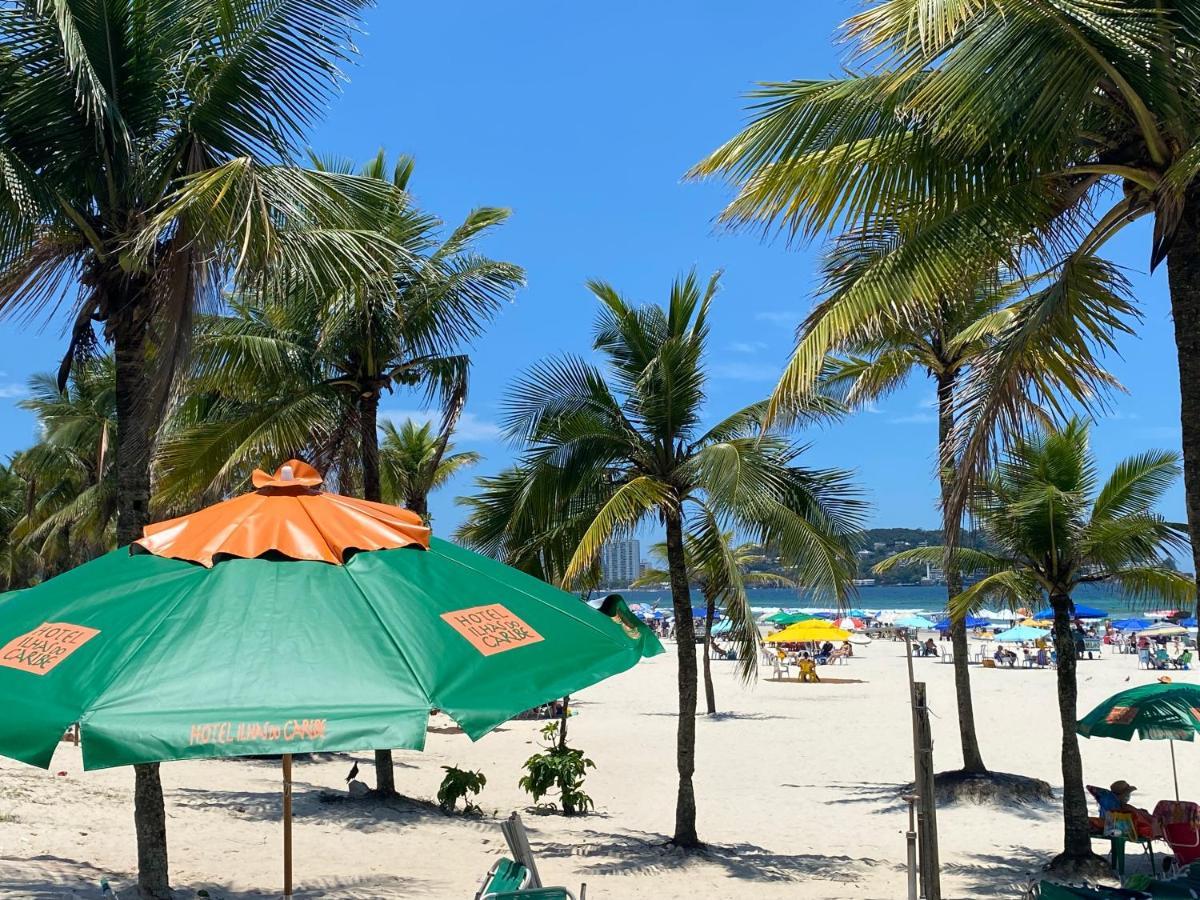 Hotel Ilhas Do Caribe - Na Melhor Regiao Da Praia Da Enseada Guarujá Eksteriør bilde