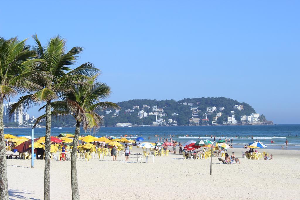 Hotel Ilhas Do Caribe - Na Melhor Regiao Da Praia Da Enseada Guarujá Eksteriør bilde