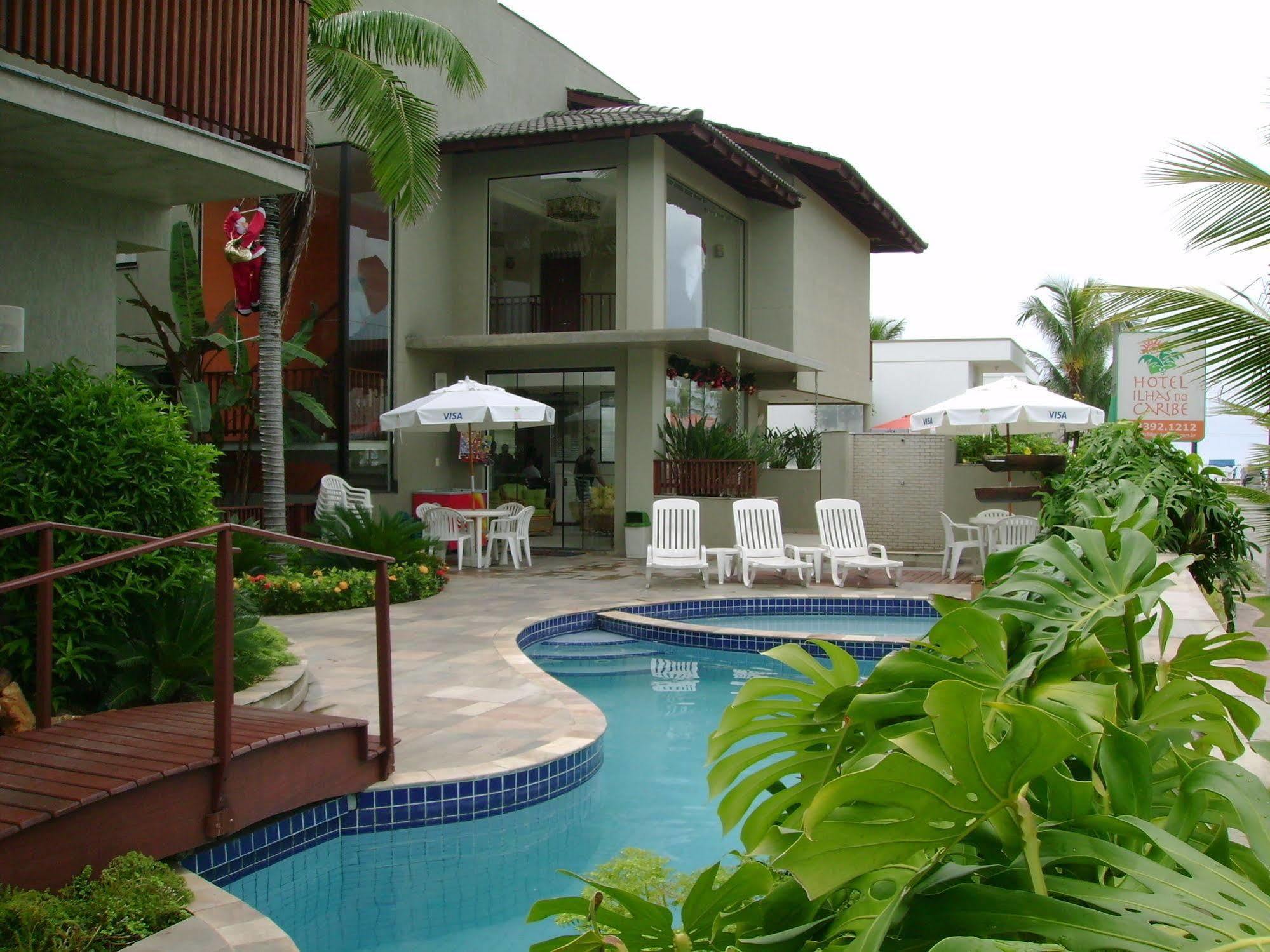 Hotel Ilhas Do Caribe - Na Melhor Regiao Da Praia Da Enseada Guarujá Eksteriør bilde