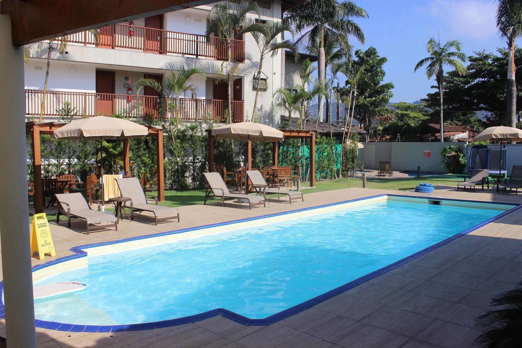 Hotel Ilhas Do Caribe - Na Melhor Regiao Da Praia Da Enseada Guarujá Eksteriør bilde