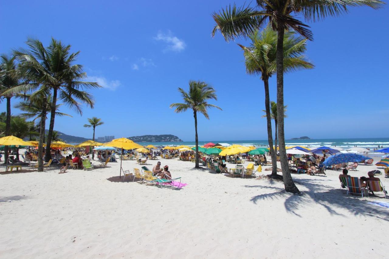 Hotel Ilhas Do Caribe - Na Melhor Regiao Da Praia Da Enseada Guarujá Eksteriør bilde